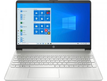 Ноутбук 15.6" HP 15s-eq2102ur Ryzen 5 5500U/8Gb/SSD512Gb/AMDRadeonGraphics/FHD/NoOS/Natural Silver 5R9R3EA
