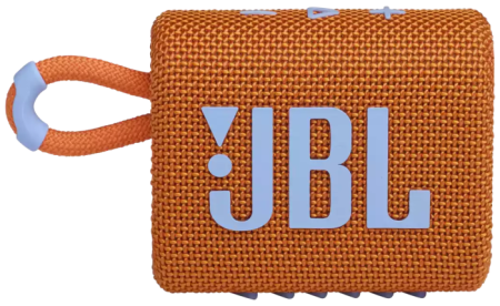 Портативная колонка JBL GO 3 Orange