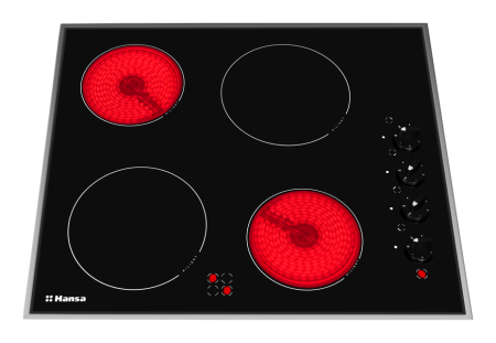 Электрическая варочная панель Hansa BHCI65123030
