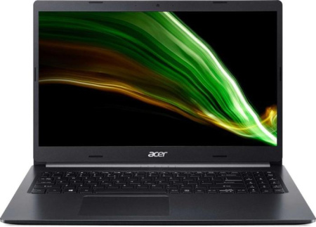 Ноутбук 15.6" Acer Aspire 5 A515-45-R0KR Ryzen 3 5300U/8GB/SSD128GB/AMDRadeonGraphics/FHD/NoOS/black NX.A85ER.00P