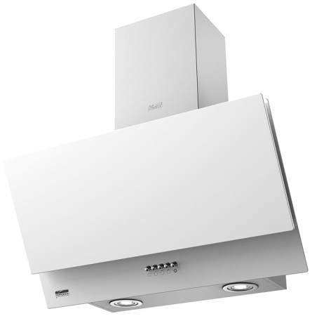 Наклонная вытяжка Krona Olly PB 600 white