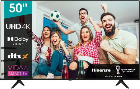 Телевизор 50" Hisense 50A6BG (2022)
