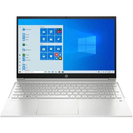 Ноутбук 15.6" HP Pavilion 15-eg0125ur Core i5-1135G7/8Gb/SSD512Gb/IntelIrisXe/FHD/Win11/silver 4E1C1EA
