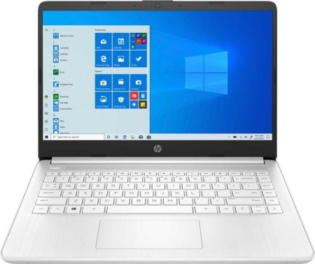 Ноутбук 14" HP 14s-fq0032ur Ryzen 3 3250U/8Gb/SSD256Gb/AMDRadeonGraphics/FHD/Win10/White 22M94EA
