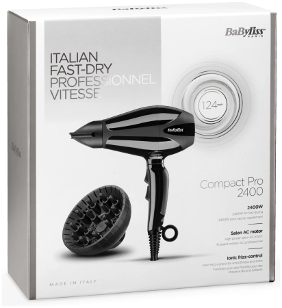 Фен BaByliss 6715DE