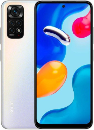 Смартфон Xiaomi Redmi Note 11S 6GB + 128Gb Pearl White