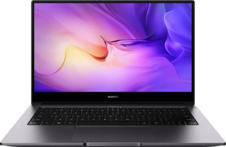 Ноутбук 14" Huawei MateBook D14 Core i5-1135G7/8Gb/SSD512Gb/IntelIrisXe/FHD/Win11/grey 53012TLK