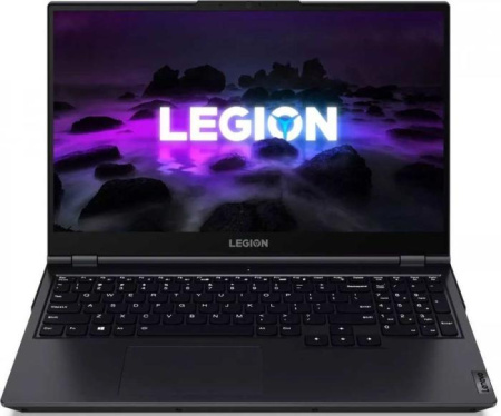 Ноутбук 15.6" Lenovo Legion 5 15ITH6H Core i7-11800H/16GB/SSD512GB/GeForceRTX3070/FHD/NoOS/Blue 82JH000SRK