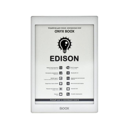Электронная книга 7.8" ONYX BOOX Edison 1872x1404/E-Ink Carta Plus/32GB/White