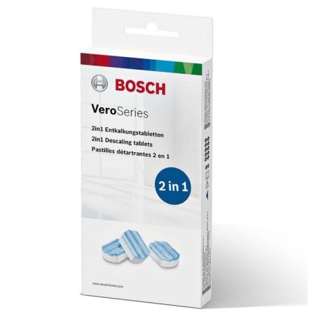 Таблетки от накипи для кофемашин Bosch TCZ8002A
