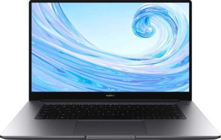 Ноутбук 15.6" Huawei MateBook D15 Core i3-10110U/8Gb/SSD256Gb/IntelUHD/FHD/Win10/grey 53012JAT