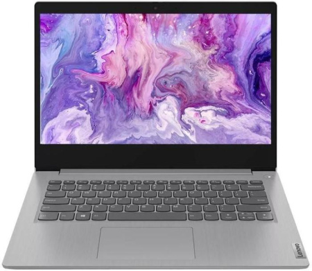 Ноутбук 14" Lenovo IdeaPad 3 14ITL6 Pentium Gold 7505/8GB/SSD256GB/IntelUHD/FHD/Win10/grey 82H7009NRU