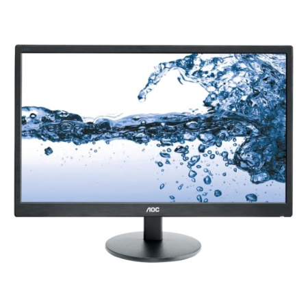 Монитор 21,5" AOC E2270SWDN 1920x1080/60Гц/TN/Black