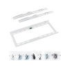 Кронштейн на стену Kromax IDEAL-3 белый