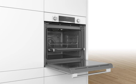 Электрический духовой шкаф Bosch HBG517EW0R