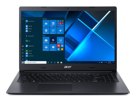 Ноутбук 15.6'' Acer Extensa 15 EX215-53G-78Q2 Core i7-1065G7/12GB/SSD512GB/MX330/FHD/W10/black NX.EGCER.00D