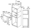 Микроволновая печь встраиваемая Bosch BFL554MW0