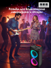 Портативная колонка MEG SPA130BL, 130Вт, Bluetooth 5.3, время работы до 12ч, черная