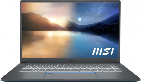 Ноутбук 15.6" MSI Prestige 15 A11UC-080 Core i5-1155G7/16GB/SSD512GB/RTX3050/FHD/Win11/grey 9S7-16S711-080