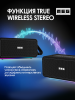 Портативная колонка MEG SDA080BL, 80Вт, Bluetooth 5.3, сабвуфер, эквалайзер, время работы 9ч, черная