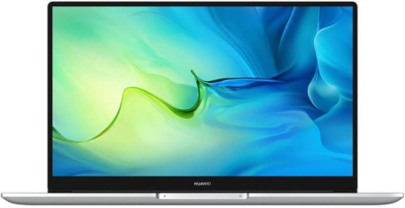 Ноутбук 15.6" Huawei MateBook D15 Ryzen 5 5500U/16Gb/SSD512Gb/AMDRadeonGraphics/FHD/Win11/silver 53013HST