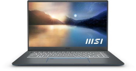 Ноутбук 15.6" MSI Prestige 15 A11UC-070RU Core i5-1155G7/16GB/SSD512GB/RTX3050/FHD/Win11/Grey