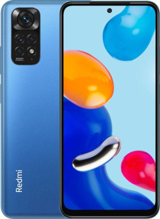 Смартфон Xiaomi Redmi Note 11 4GB + 128GB Twilight Blue