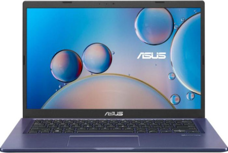 Ноутбук 14" ASUS VivoBook 14 X415JA-EK220T Core i5-1035G1/8Gb/SSD256Gb/IntelUHD/FHD/Win10/blue