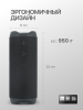 Портативная колонка MEG SSA050BL, 50Вт, Bluetooth 5.3, влагозащита IPX6, время работы 12ч, черная