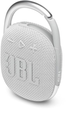 Портативная колонка JBL CLIP 4 White