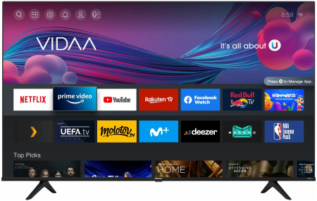 Телевизор 55" Hisense 55A6BG (2022)