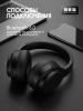 Беспроводные наушники MEG HEA500BL, Bluetooth 6.0, до 90 ч, ANC Hybrid, Multipoint, черный
