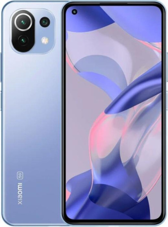 Смартфон Xiaomi 11 Lite 5G NE 8GB + 256GB Bubblegum Blue