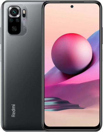 Смартфон Xiaomi Redmi Note 10S 6Gb + 64Gb ONYX GRAY