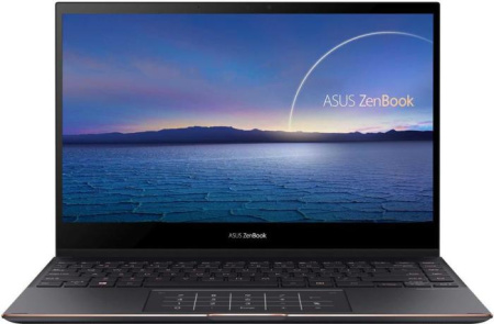 Ноутбук 13.3" ASUS Zenbook Flip S13 UX371EA-HL152T Core i5-1135G7/8Gb/SSD512Gb/IntelIrisXe/UHD/Win10/black 90NB0RZ2-M06680
