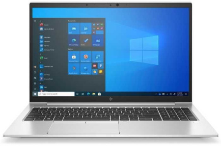 Ноутбуки 15.6" HP EliteBook 855 G8 Ryzen 7 Pro 5850U/16Gb/SSD512Gb/AMDRadeonGraphics/FHD/Win10/Silver 401P3EA