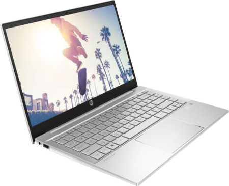 Ноутбук 14" HP Pavilion 14-ec0036ur Ryzen 5 5500U/16Gb/SSD512Gb/MX450/FHD/NoOS/Silver 4E1B0EA