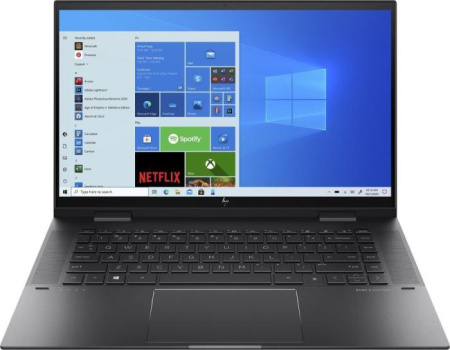 Ноутбук 15.6" HP Envy 15-eu0033ur x360 Ryzen 5 5500U/16Gb/SSD512Gb/AMDRadeonGraphics/FHD/Win10/grey 4E1R1EA
