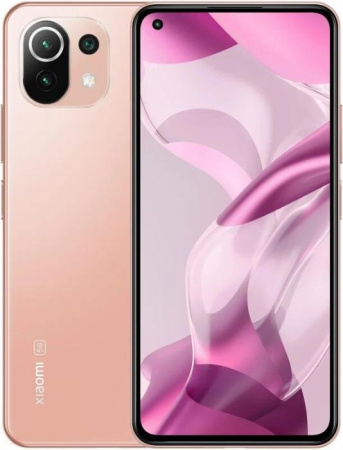 Смартфон Xiaomi 11 Lite 5G NE 6GB + 128GB Peach Pink