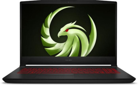 Ноутбук 15.6" MSI Bravo 15 B5DD-219XRU Ryzen 5 5600H/8GB/SSD512GB/RX5500M/FHD/NoOS/Black 9S7-158K12-219