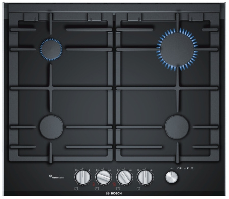 Газовая варочная панель Bosch PRP6A6N70R