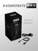 Портативная колонка MEG SCB40BL, 40Вт, Bluetooth 5.4, влагозащита IPX7, время работы 12ч, черная