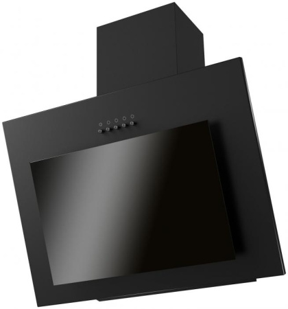 Наклонная вытяжка Krona FREYA 600 black PB