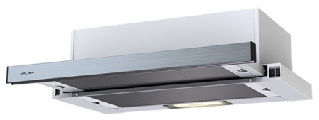 Выдвижная вытяжка Krona Kerry 600 INOX PB