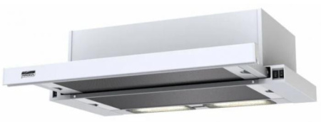 Выдвижная вытяжка Krona Kamilla 2M 600 white