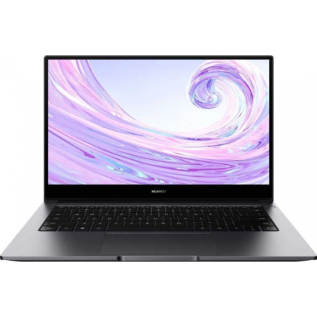 Ноутбук 15.6" Huawei MateBook B3-510 Core i3-10110U/8Gb/SSD256Gb/IntelUHD/FHD/Win10/grey 53012JEG