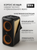 Портативная колонка MEG SPA080BL, 80Вт, Bluetooth 5.3, влагозащита IPX4, время работы 9ч, черная
