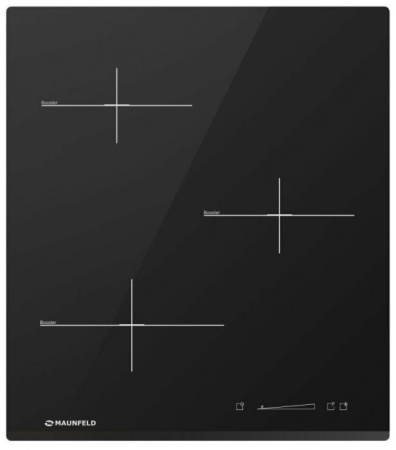 Индукционная варочная панель MAUNFELD MVI45.3HZ.3BT-BK