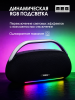 Портативная колонка MEG SSA062BL, 60Вт, Bluetooth 5.3, караоке, сабвуфер, время работы 16ч, черная