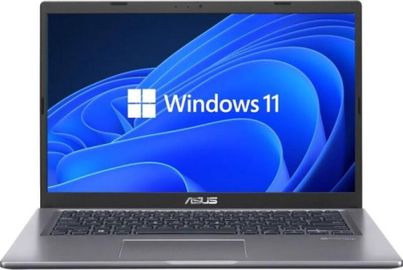 Ноутбук 14" ASUS X415KA-EK070W Pentium N6000/4Gb/SSD128Gb/IntelUHD/FHD/Win11/grey 90NB0VH2-M001N0